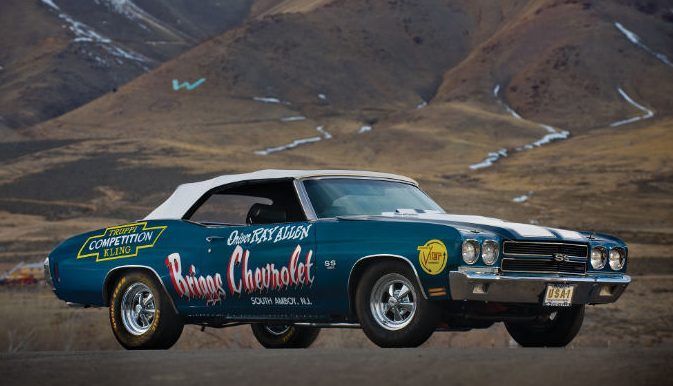 1970 Chevelle SS 454 LS6 that sold for over 1m