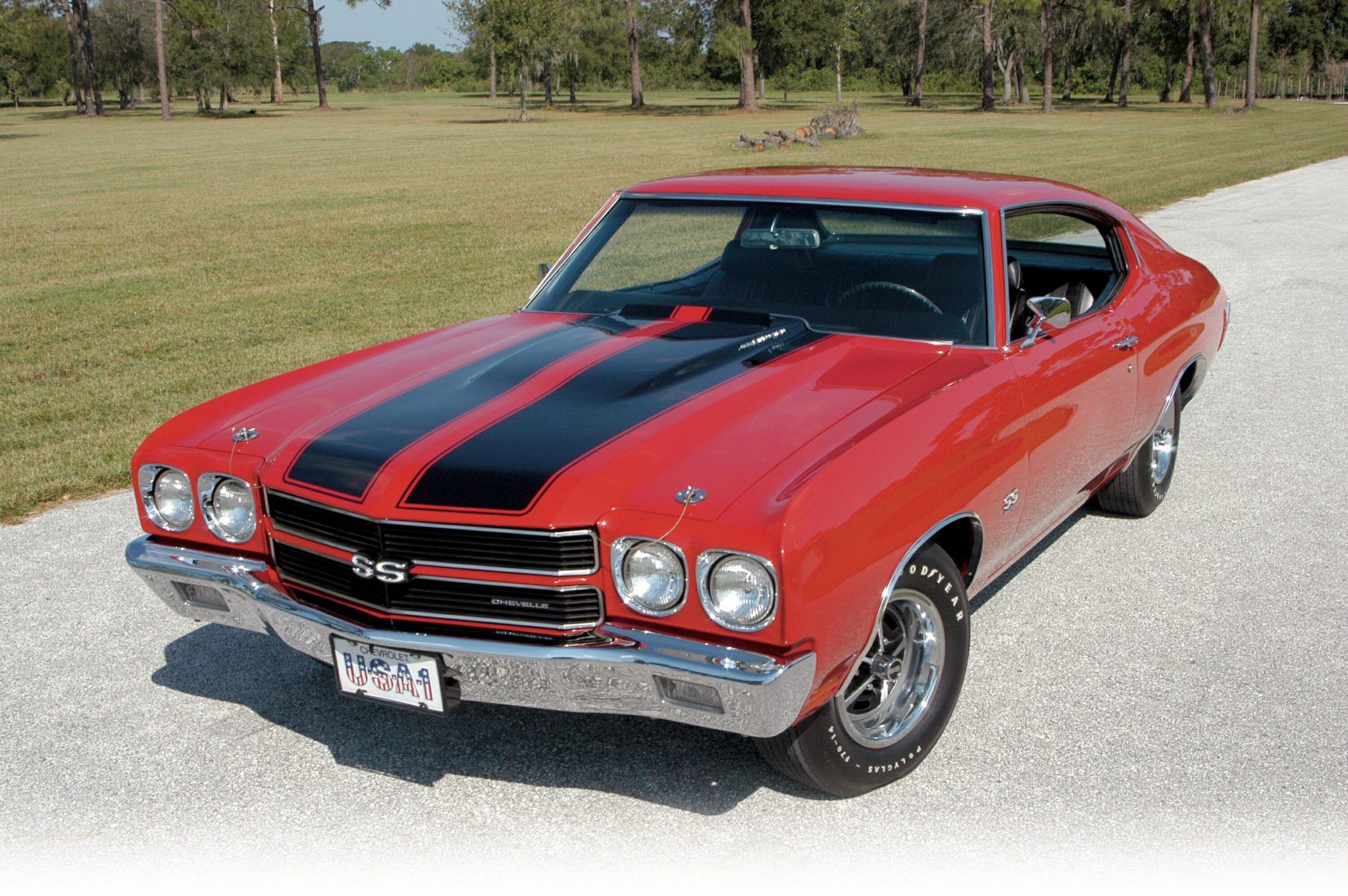 Here's What The 1970 Chevrolet Chevelle SS 454 Costs Today