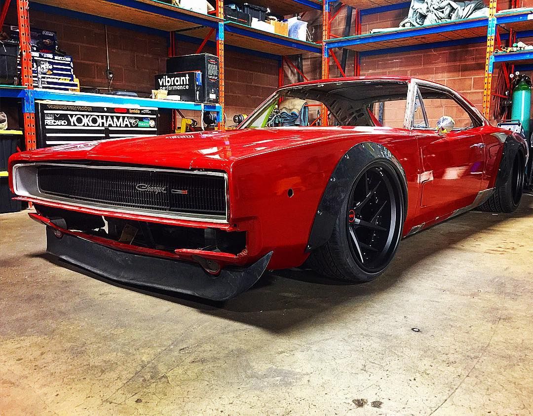 1970 Dodge Charger Widebody