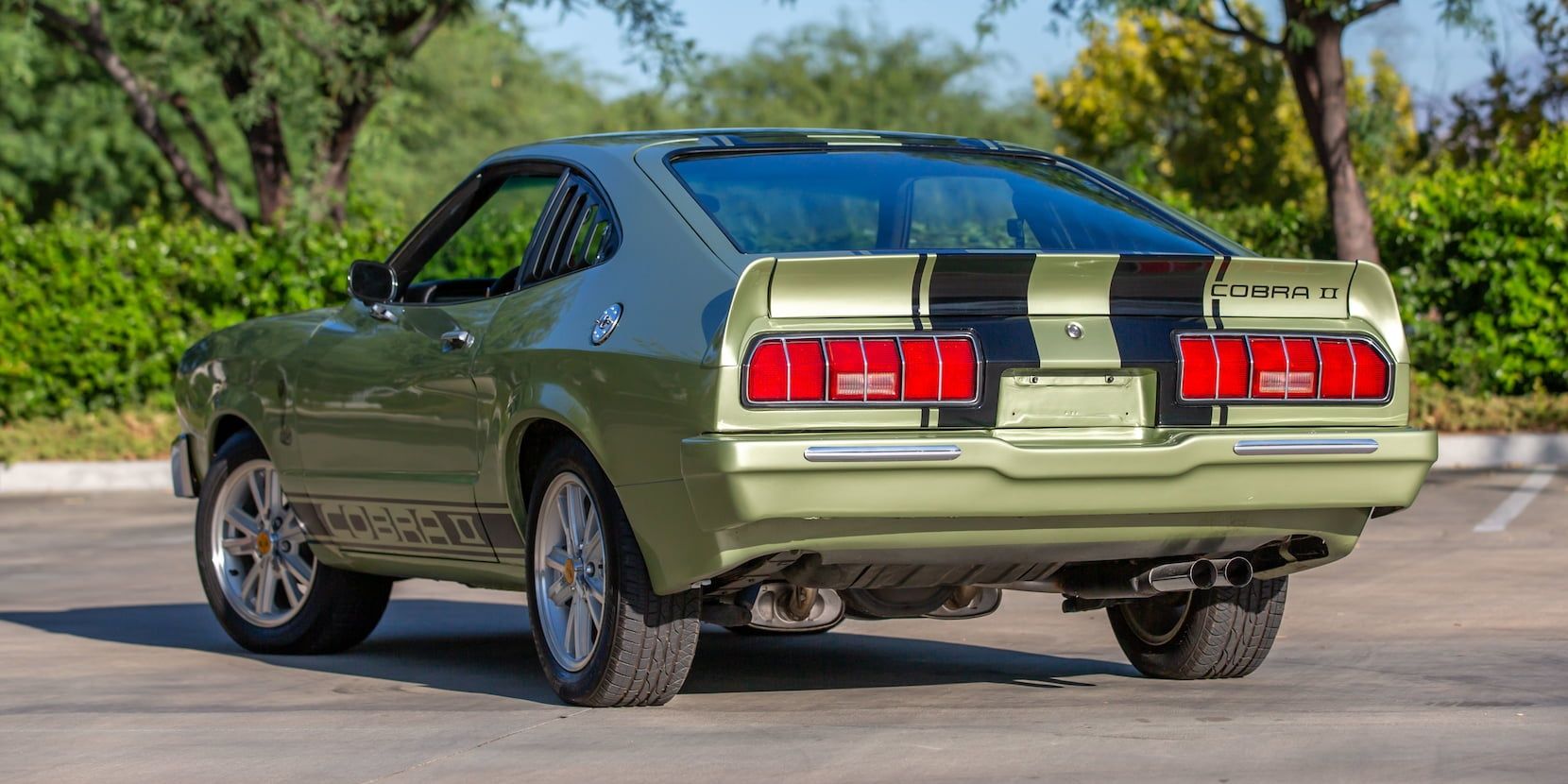 1977 Ford Mustang Cobra II Cropped