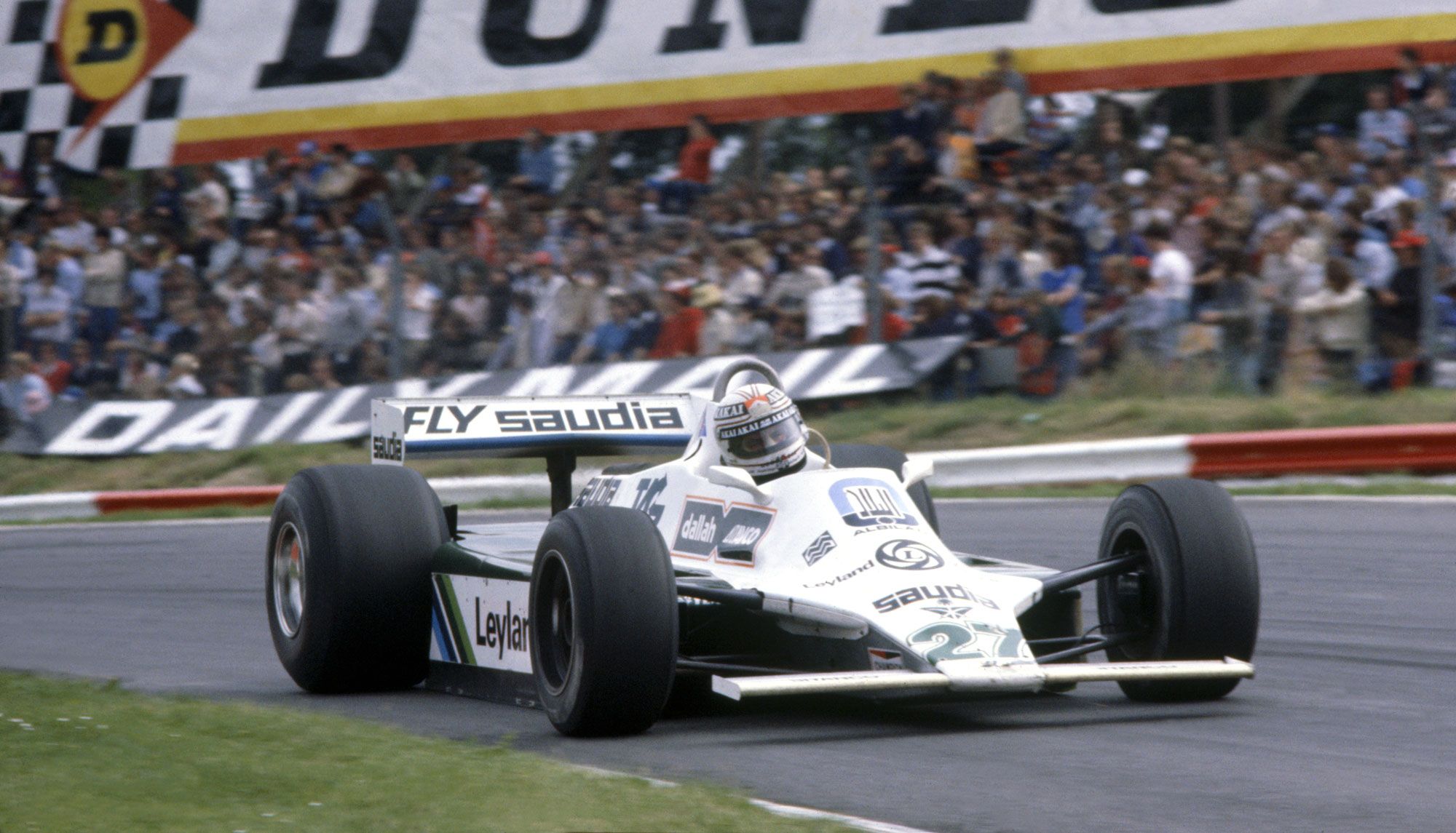 1980-Williams-Cosworth-FW07B With Alain Jones Driving