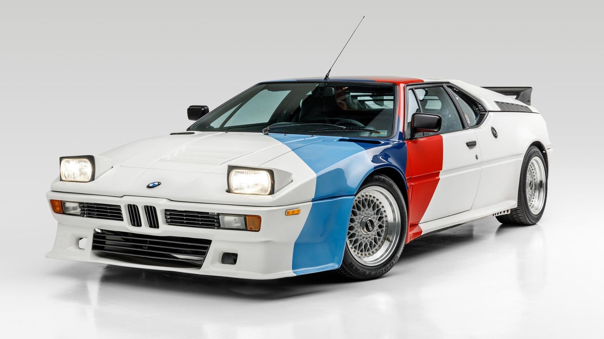 1980's BMW M1 BMW M racing livery owned by Paul Walker