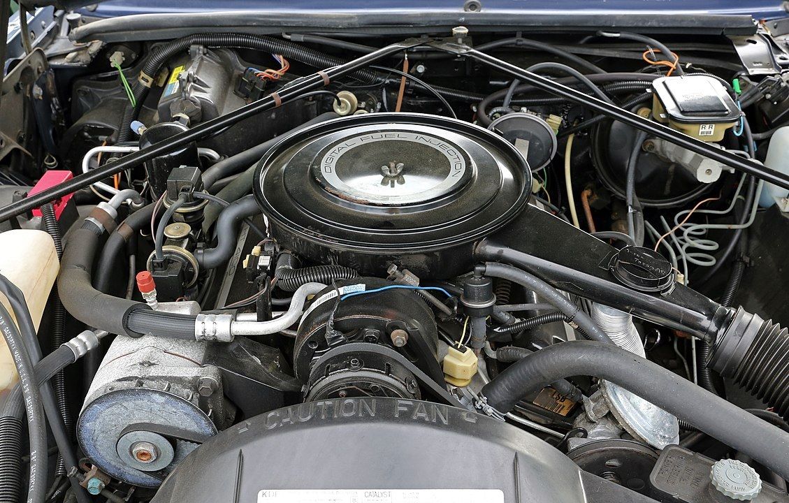 1981 Cadillac V8-6-4 L62