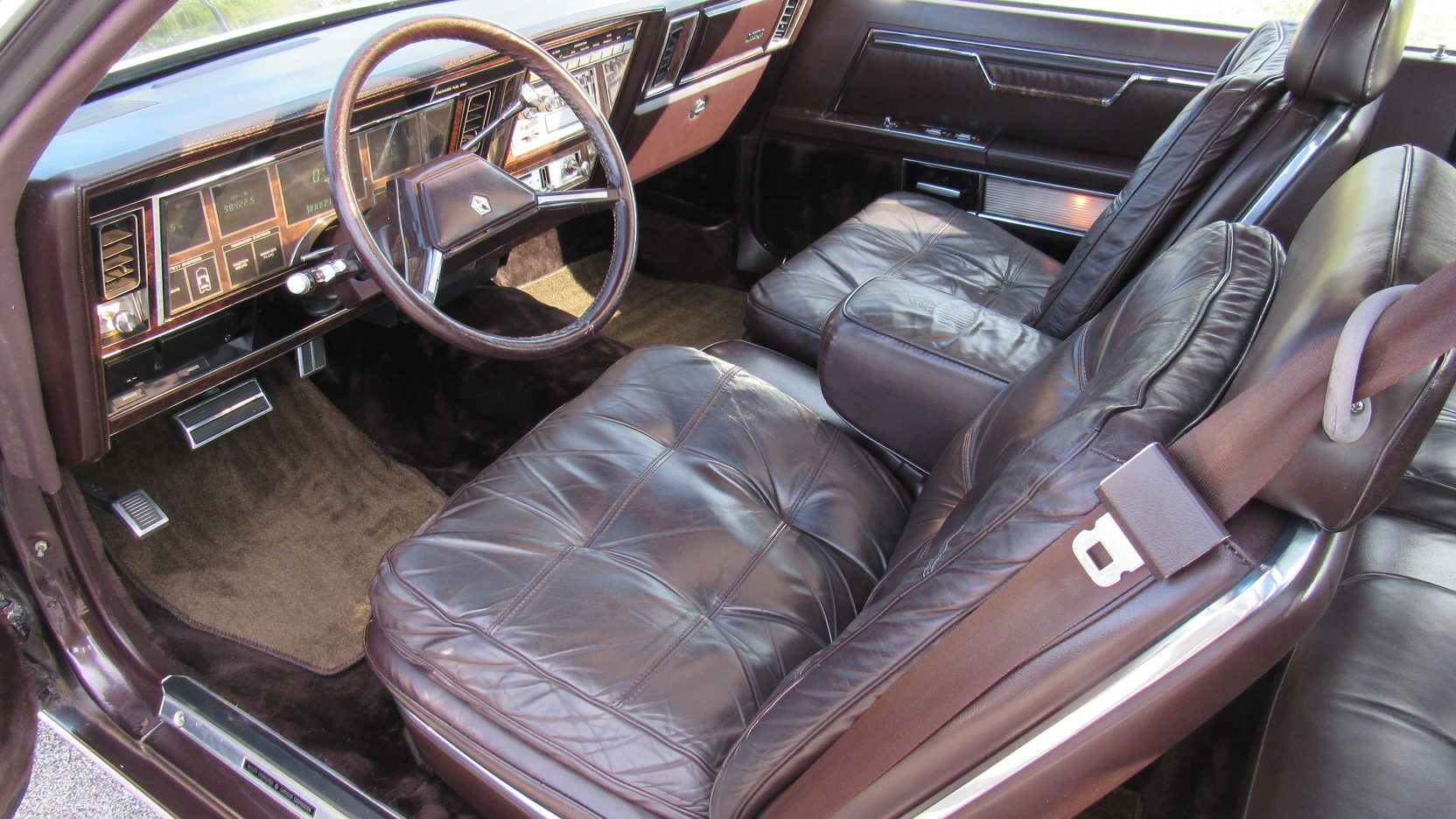 1981 Chrysler Imperial Interior