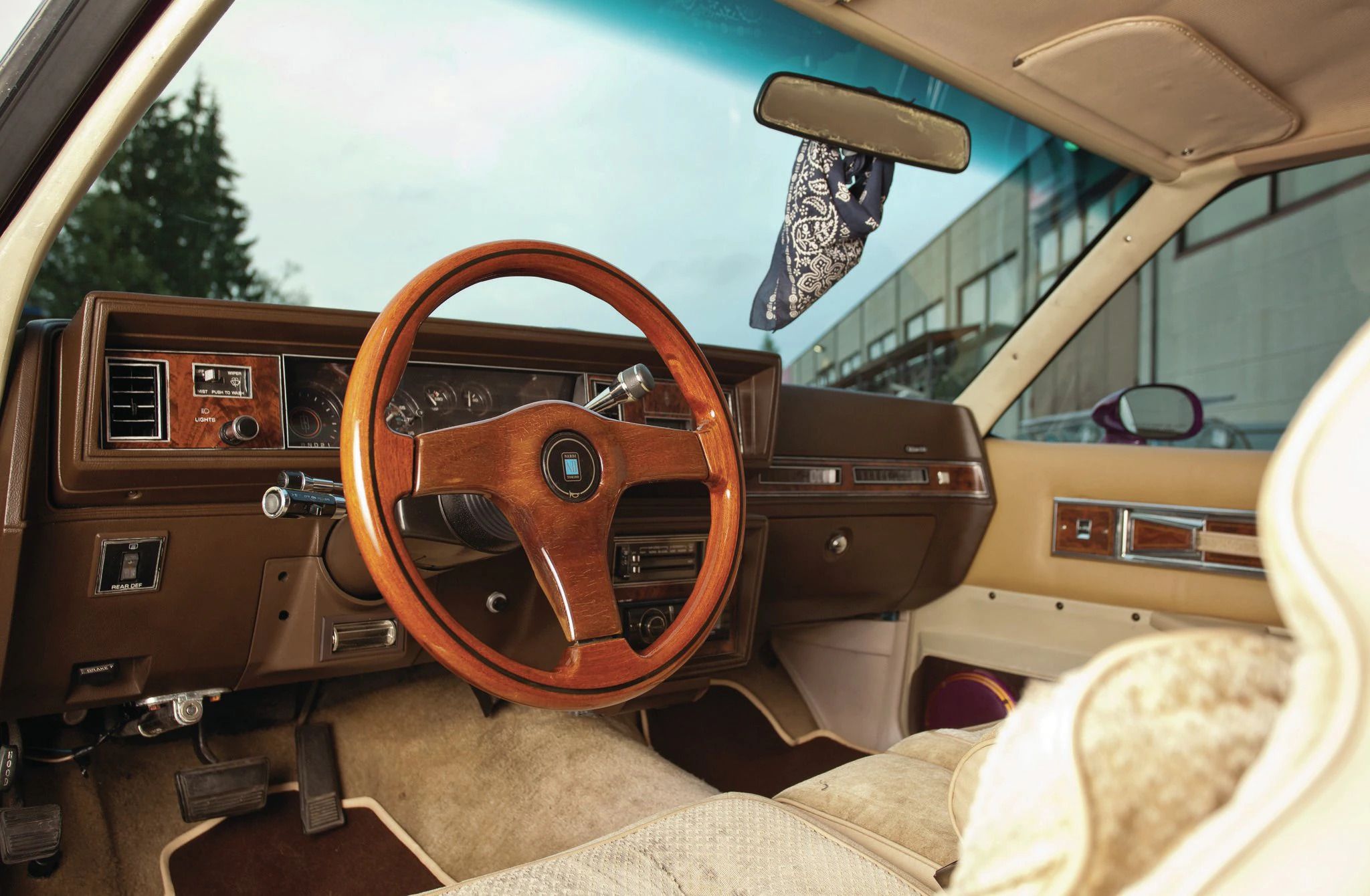 1981 Oldsmobile Cutlass Supreme Interior