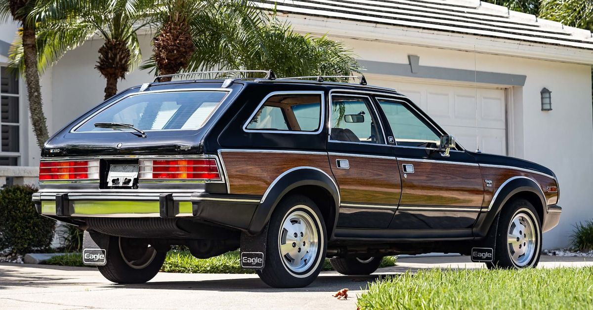 1987 AMC Eagle Wagon The First-Ever Crossover