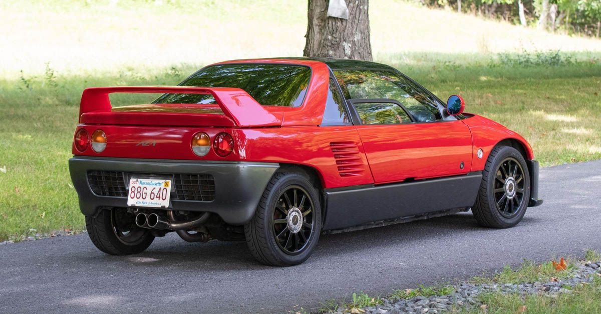 1992 Autozam AZ-1 Gullwing Coupe