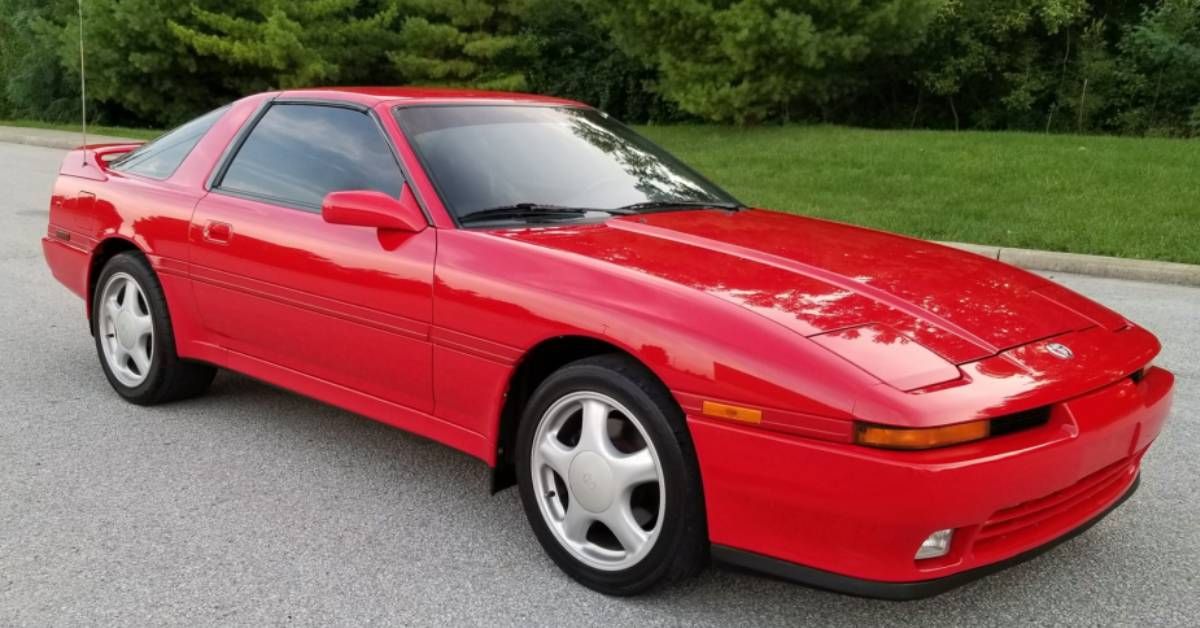 Here’s What The 1992 Toyota Supra Mk3 Costs Today