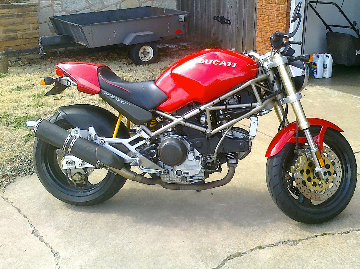 1993 Ducati M900 Monster,