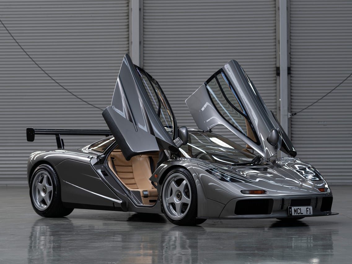 1994 McLaren F1 LM- $19.8 million