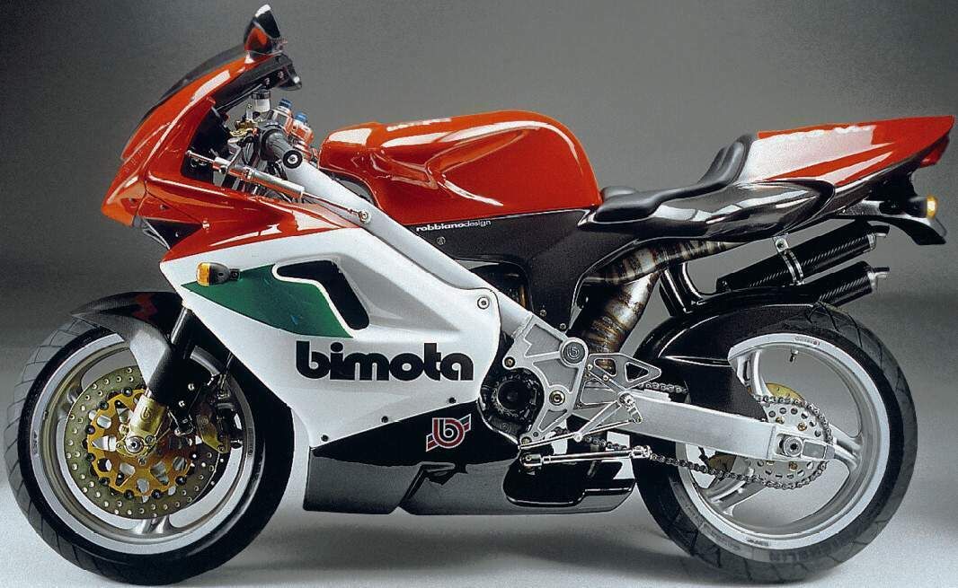 1997 Bimota V-Due 500.