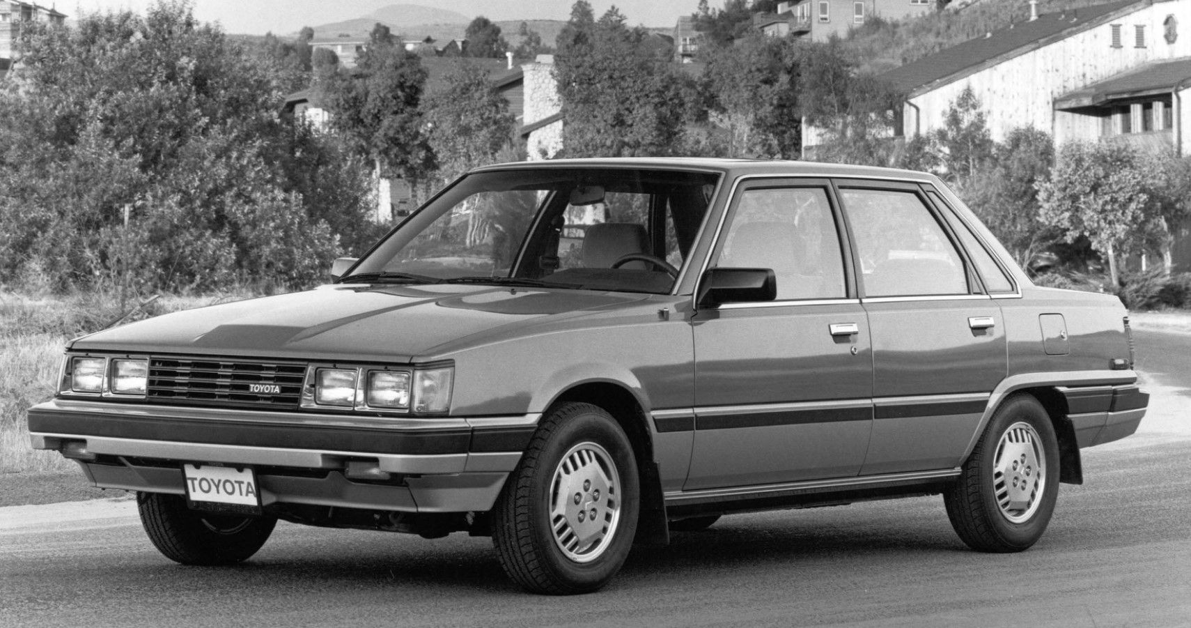 A Look Back At The Evolution Of The Toyota Camry