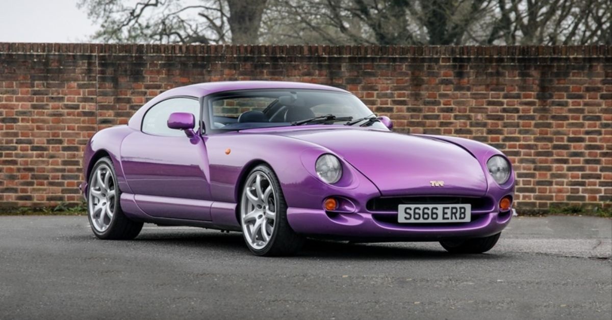 TVR Car Company Featured Image