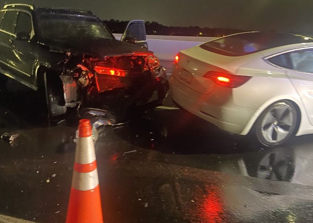 Bad Timing: Another Tesla Hits Police Car As Feds Launch Probe Into Similar Crashes
