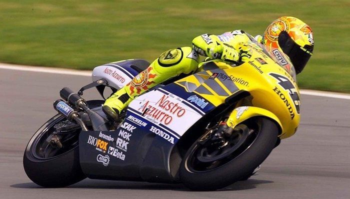 A Look Back At The Glorious Career Of Valentino Rossi