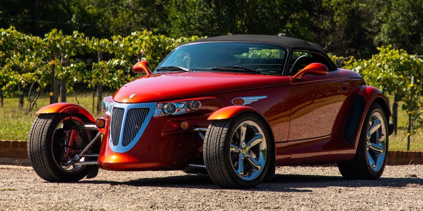 2001 Plymouth Prowler Cropped