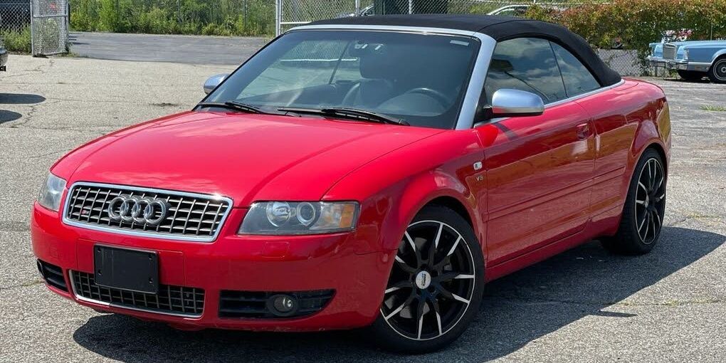 2006 Audi S4 Cabriolet Cropped
