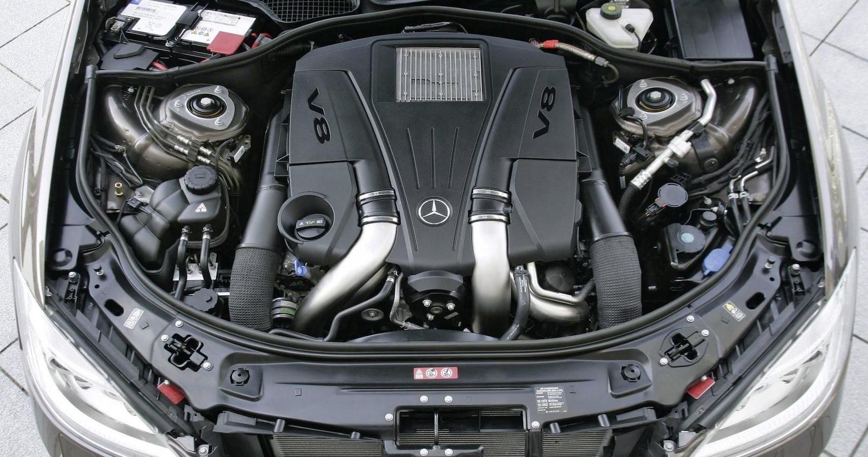 Here’s Why Mercedes Is Killing All Its V8s