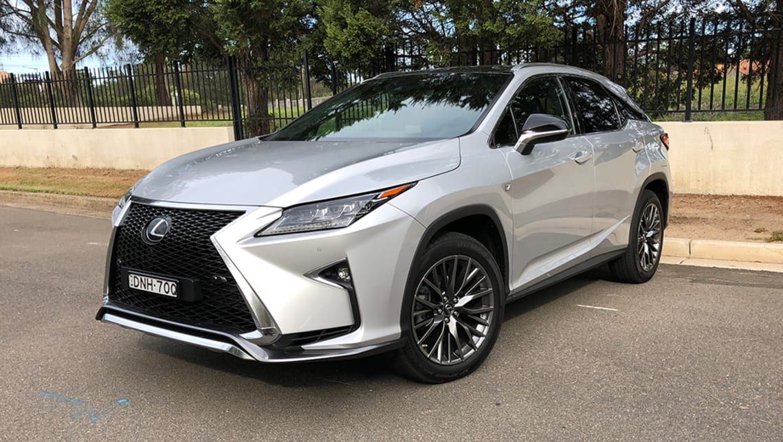 Ranking The Best Lexus SUVs To Buy Used