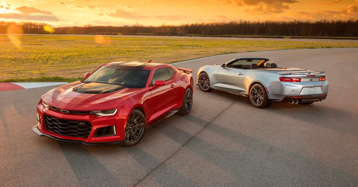 2021 Chevrolet Camaro ZL1: Costs, Facts, And Figures