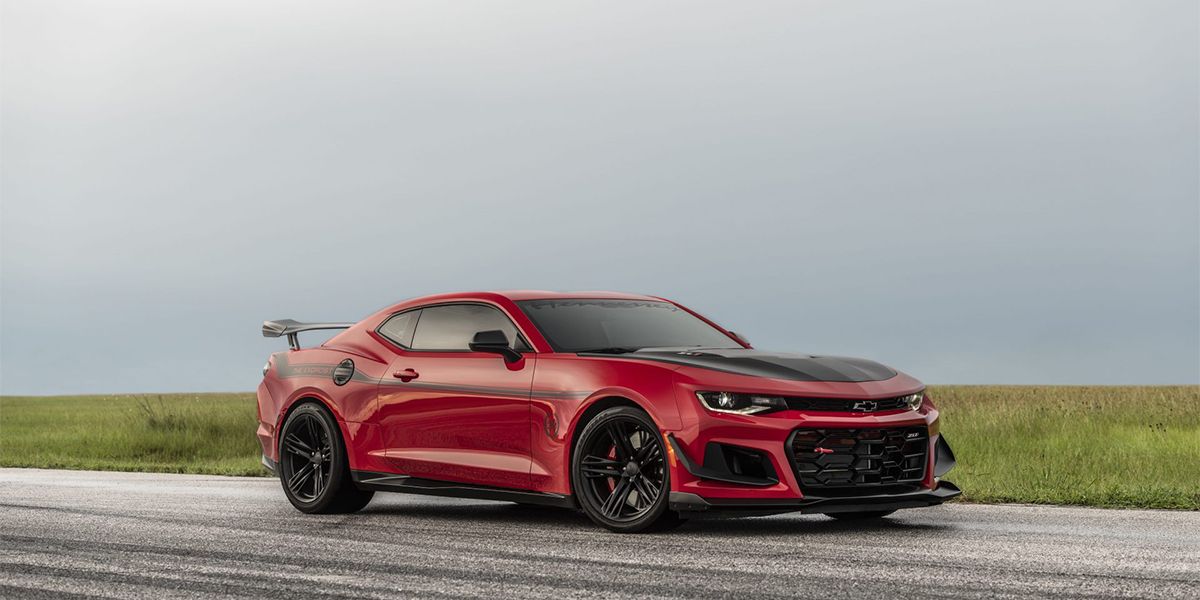 2021 Chevrolet Camaro ZL1 ‘Excorcist’ Special Edition Front