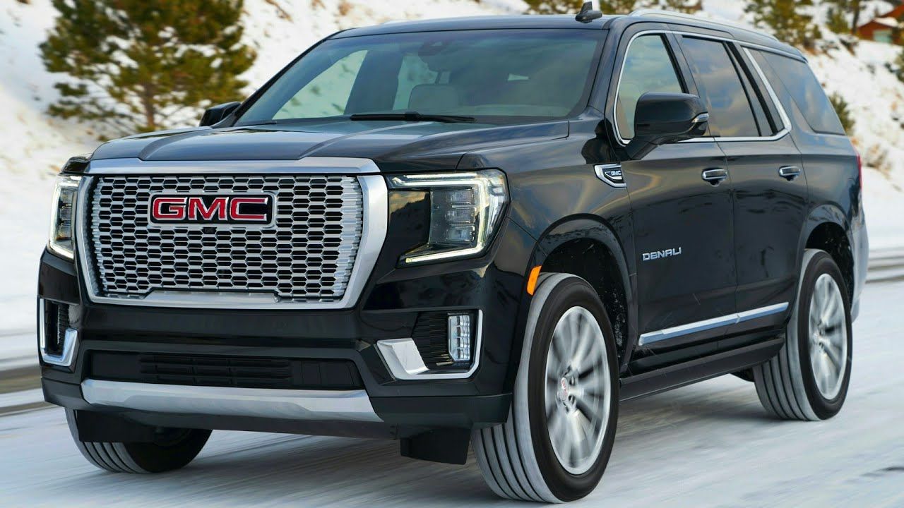 2021 GMC Yukon.