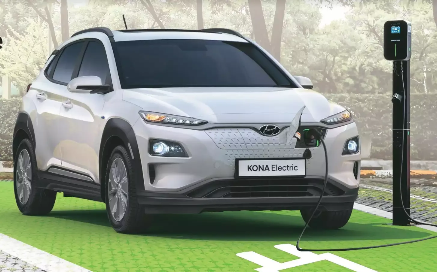 2021 Hyundai Kona Charging Via ET Auto