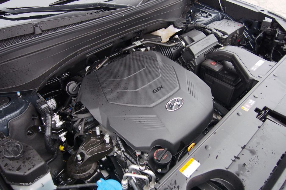 2021 Hyundai Palisade Engine