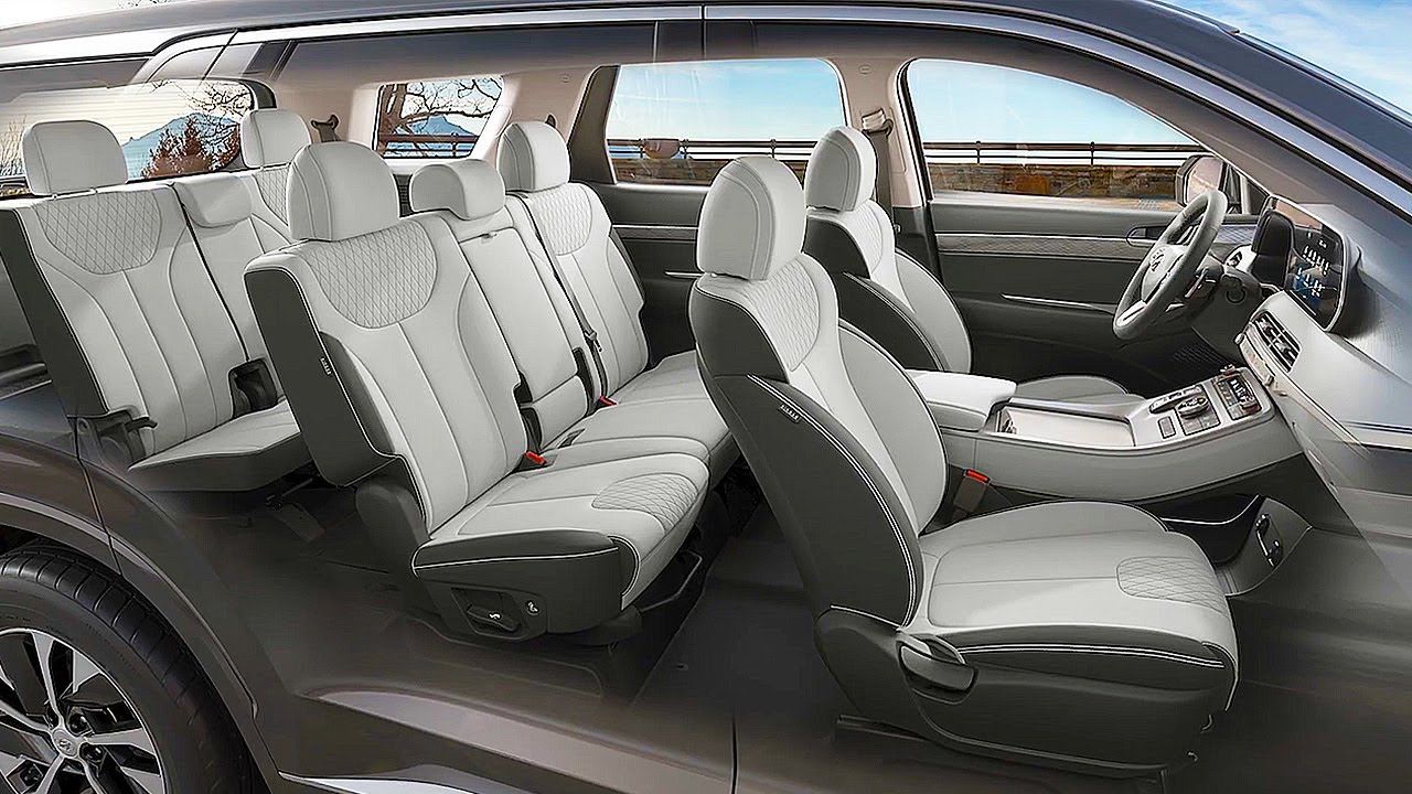 2021 Hyundai Palisade Interior