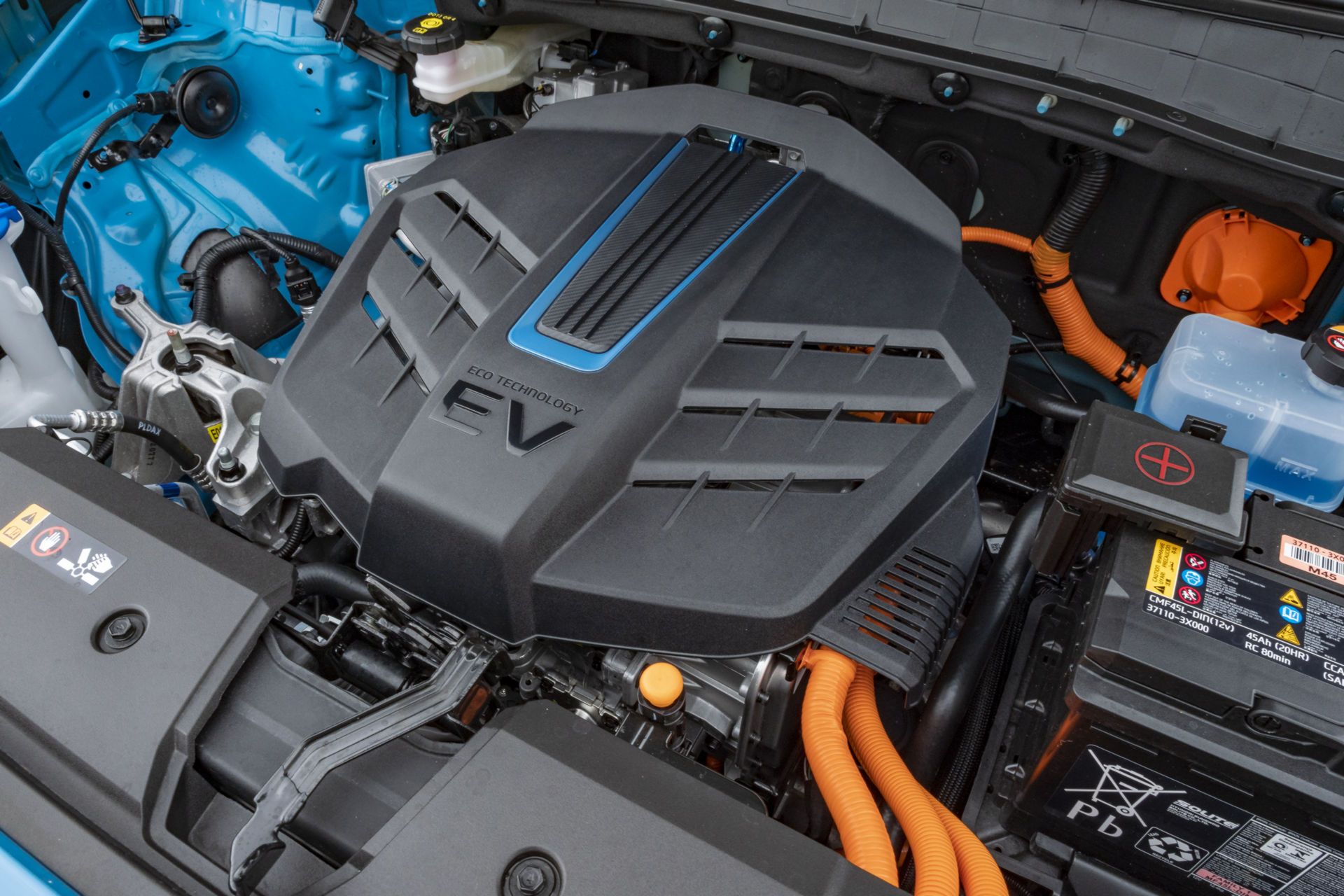 2021 Hyundai kona electric Engine 