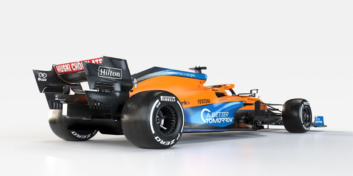 2021 McLaren Formula 1 Car