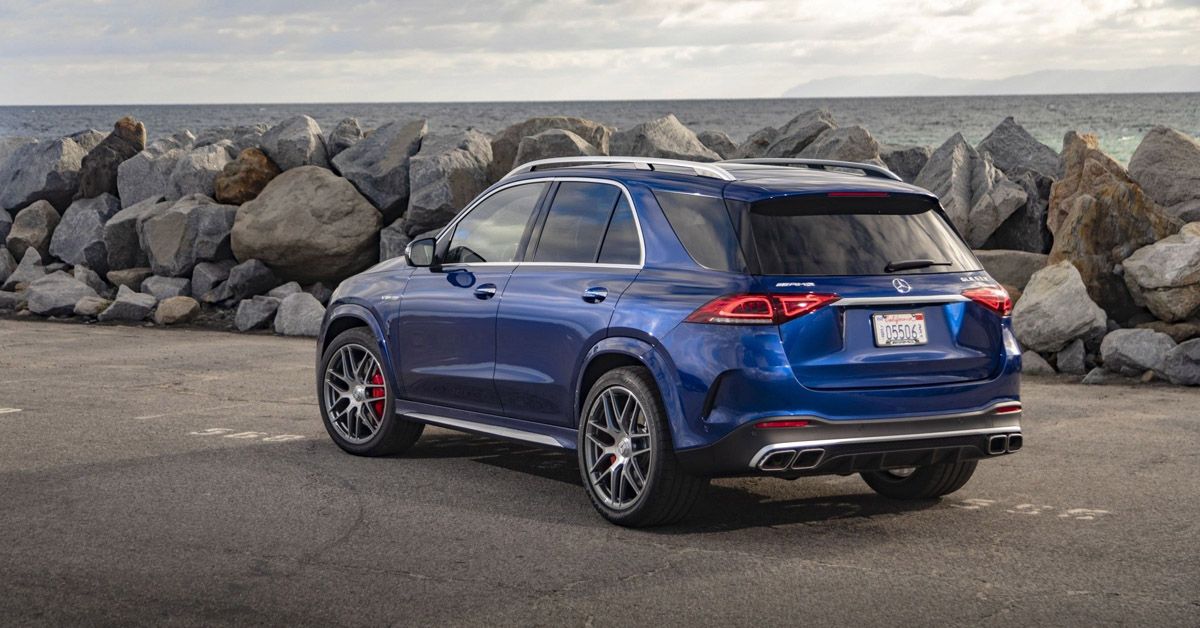 2021 Mercedes-Benz GLE-Class Mid-Size Luxury Crossover SUV