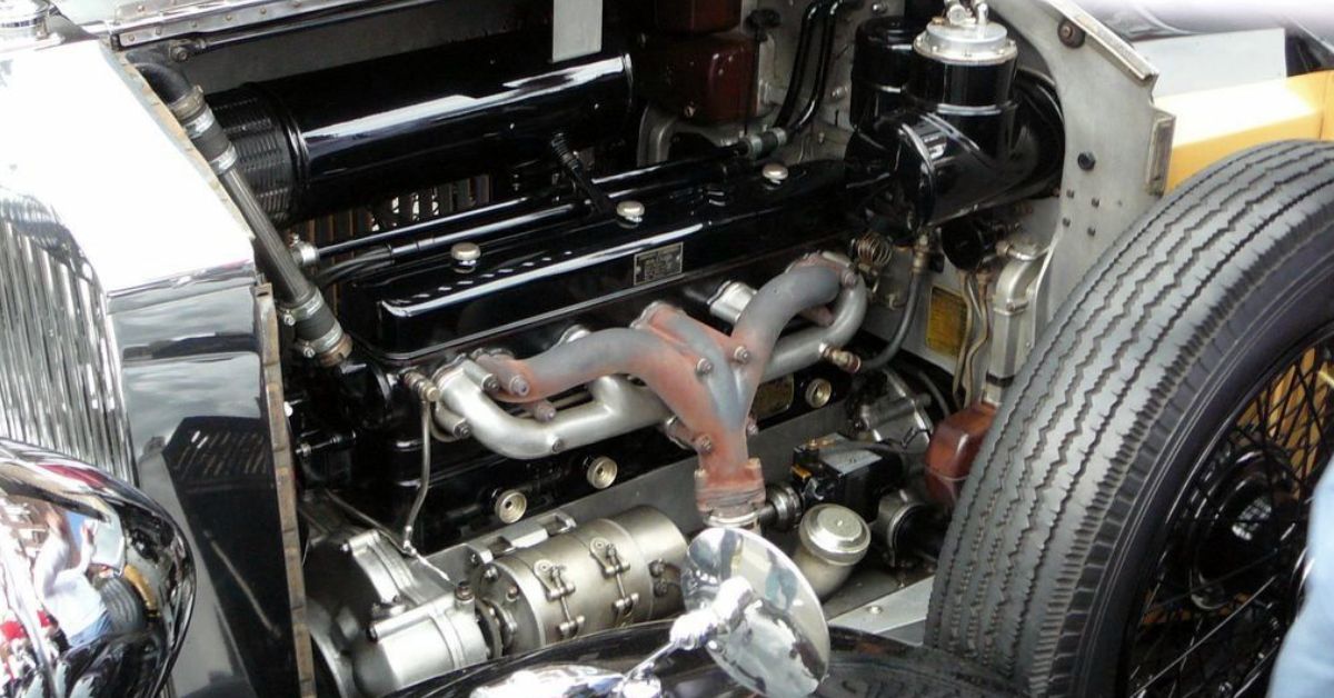 2021 Rolls-Royce Wraith engine