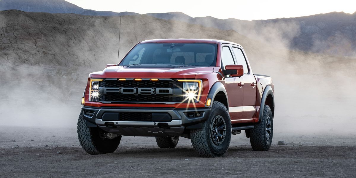 2021 Ford F-150 Raptor Front View