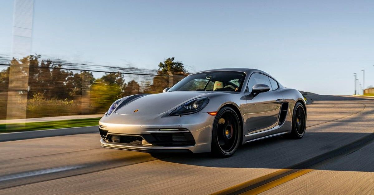 These Are Our Favorite Features On The Porsche Cayman Gts