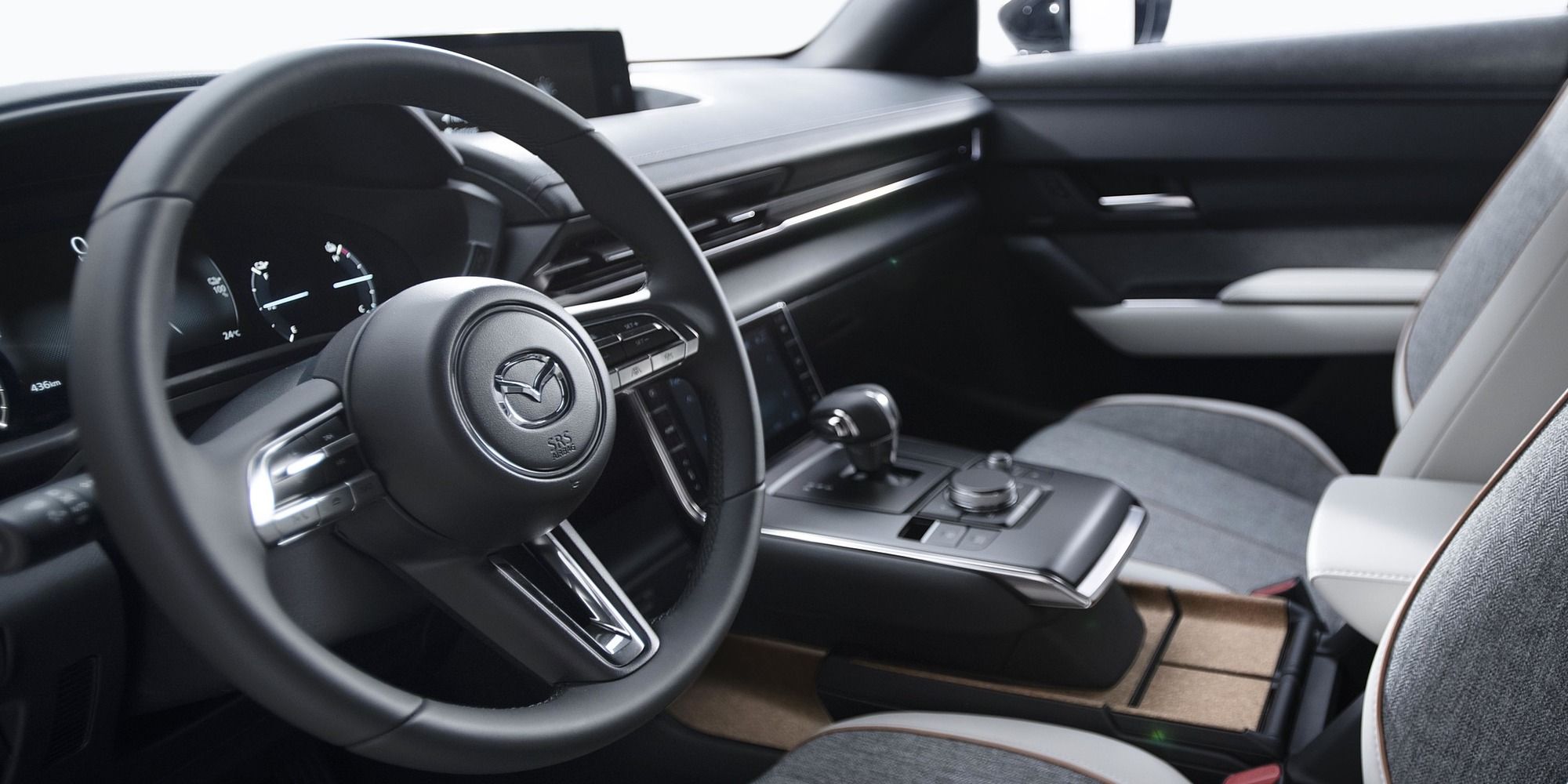Mazda mx-30 interior