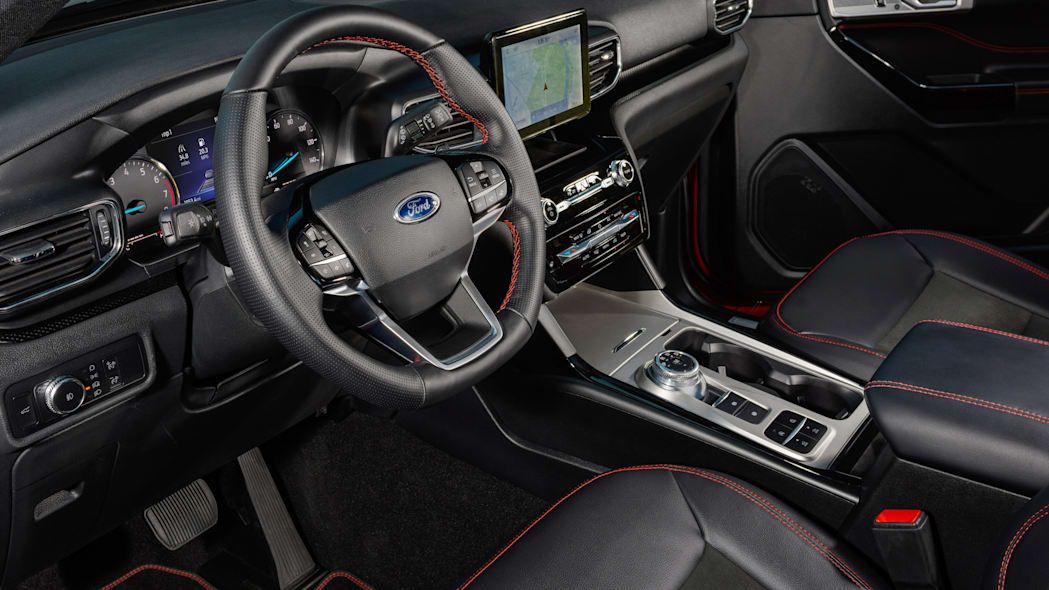 2022 Ford Explorer ST's Interior