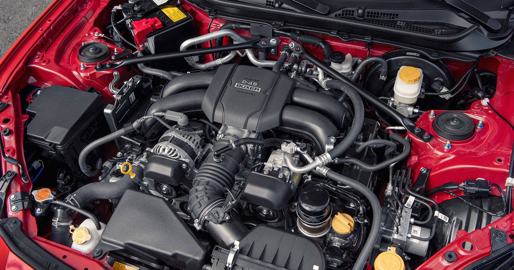 2022 Toyota GR86 Premium engine