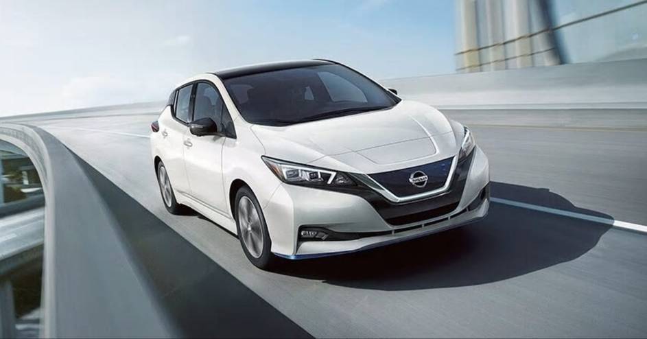 The 2022 Nissan Leaf Is Now The Cheapest Ev In America Nissan Leaf 2022 Map Update