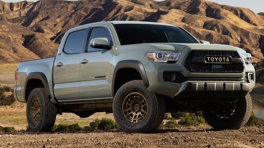 2022 Toyota Tacoma Pickup Truck Trail Edition