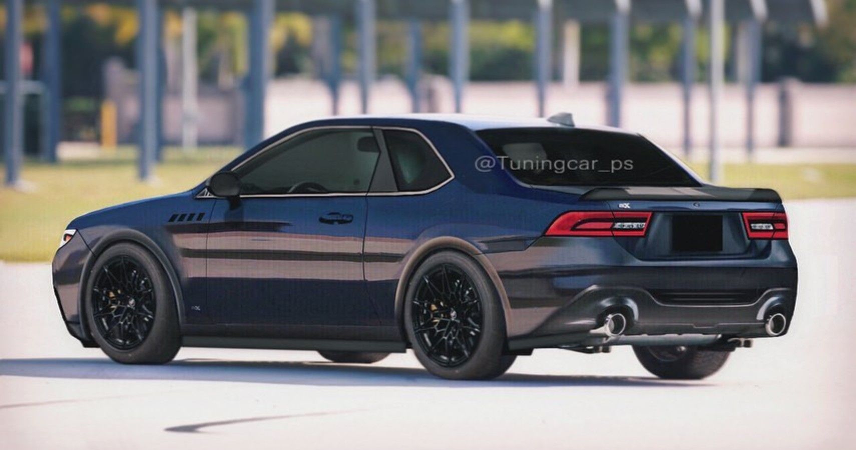 Next Gen Buick Grand National Reimagined As 2023 Model Whets Appetite For Comeback