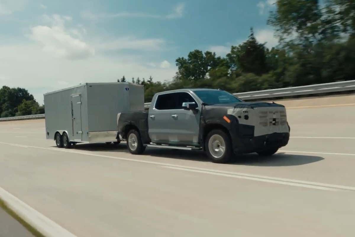 Here’s What We Know About The 2023 GMC Sierra EV