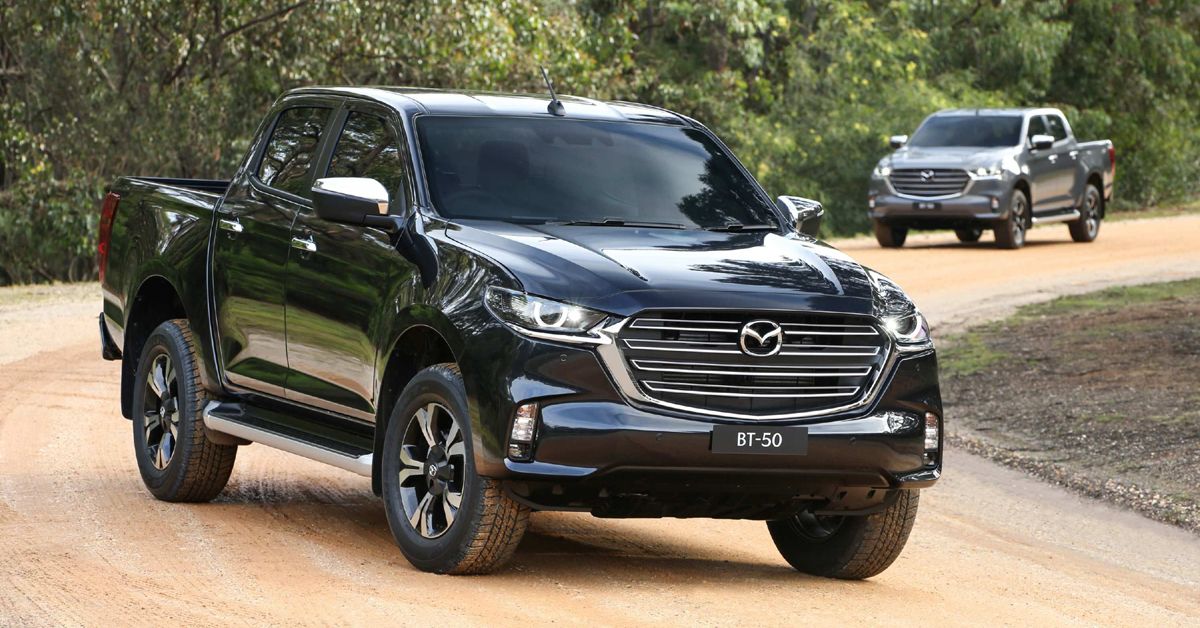 Captador Mazda BT-50 2021