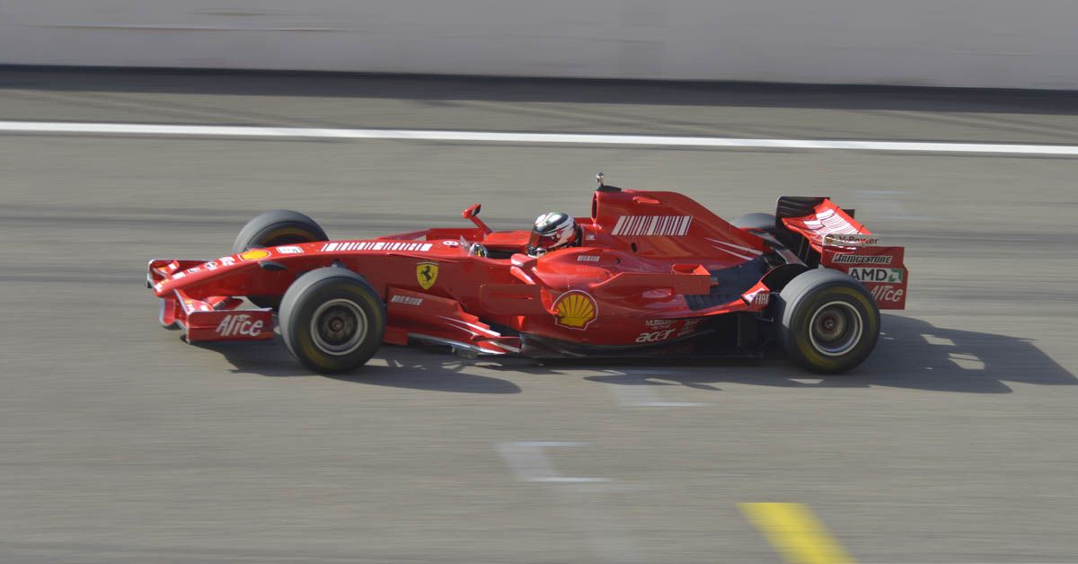 2007 Ferrari F2007 F1 