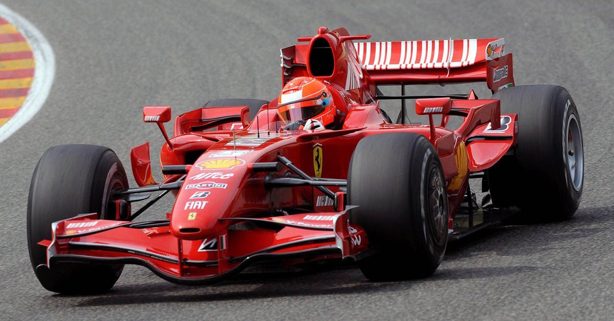 Seven best Ferrari F1 cars (list)