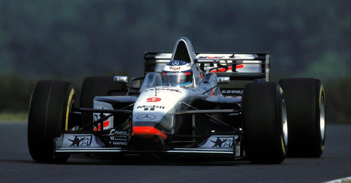 1997 McLaren MP4/12 F1 