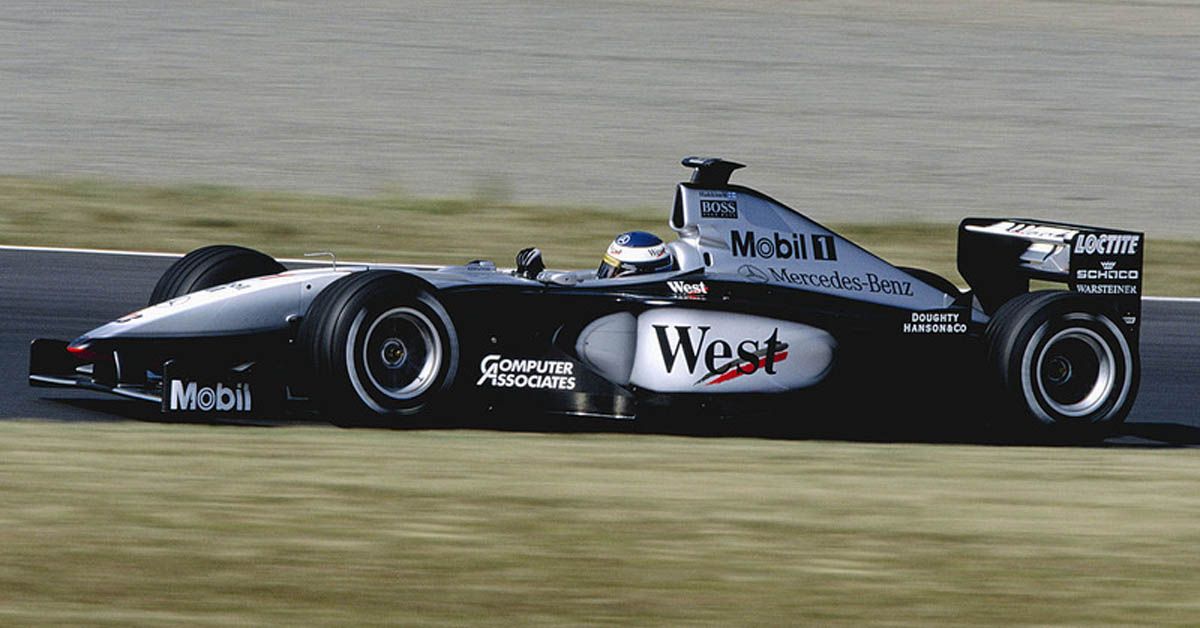 1997 McLaren MP4/12 F1