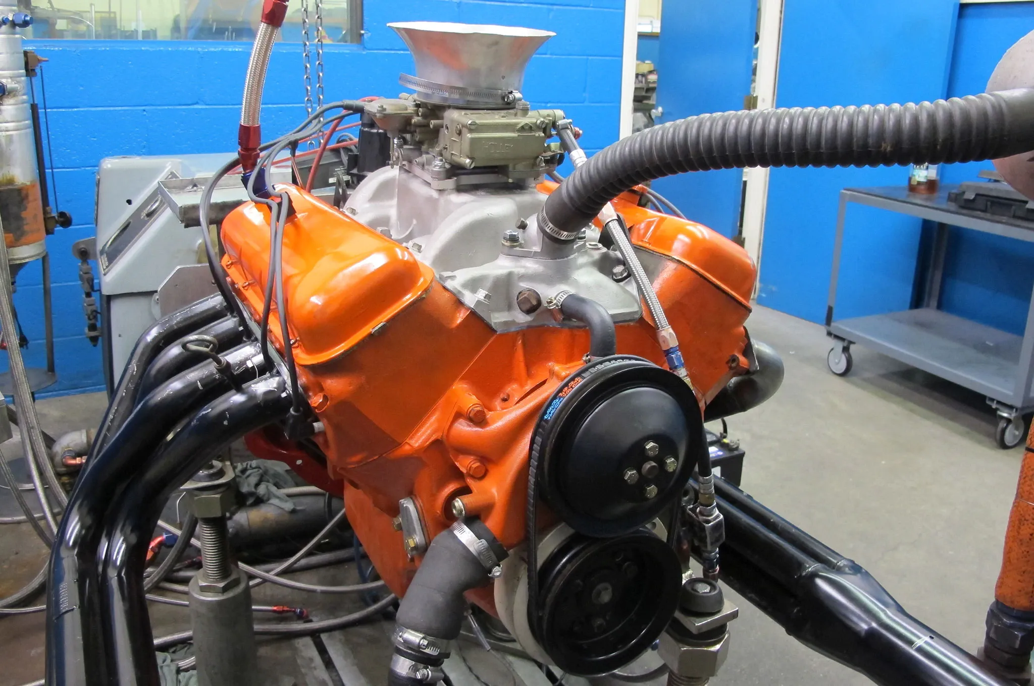427 Chevy Mystery Engine via Hotrod