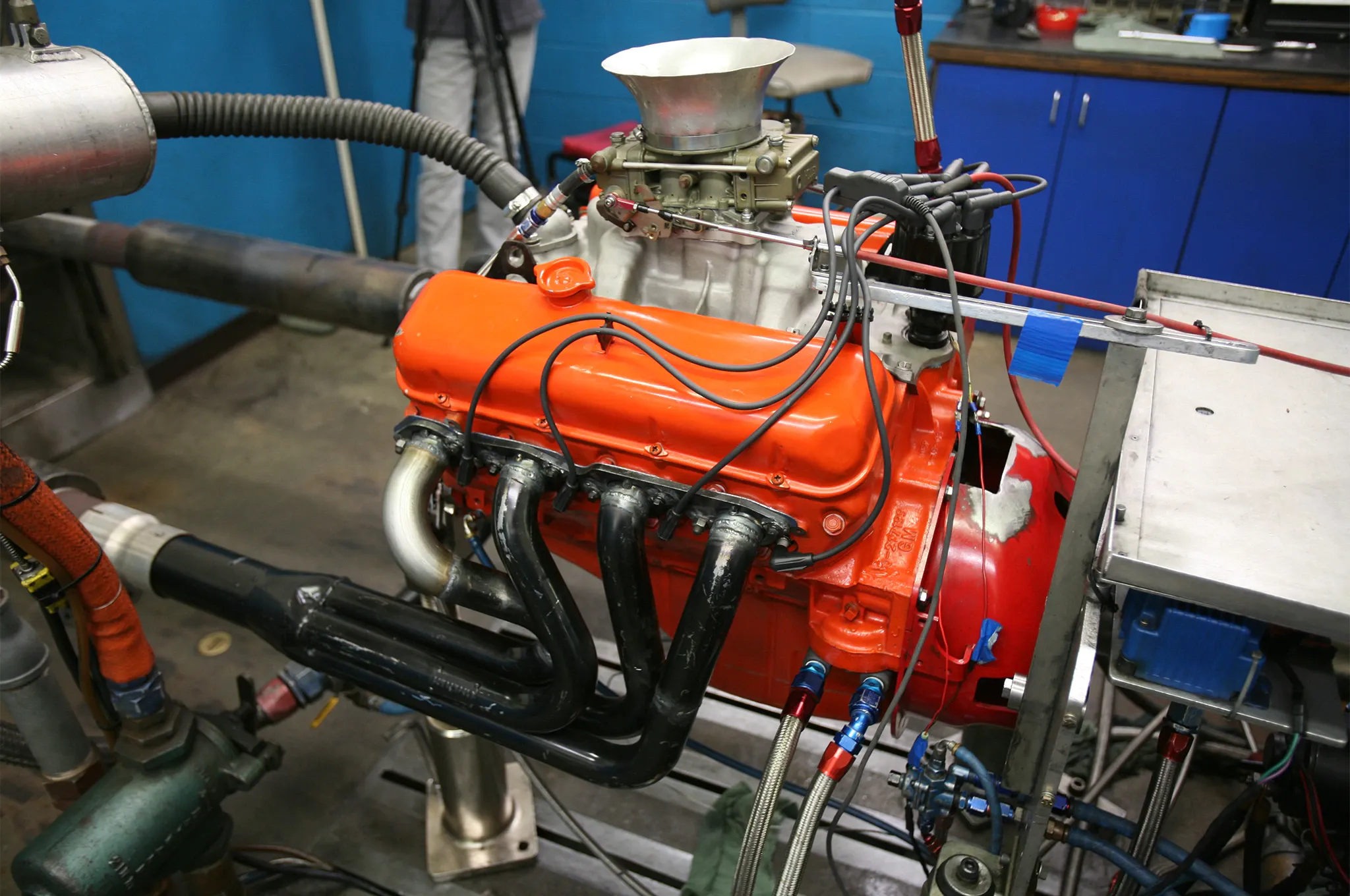 427 Chevy Mystery Engine