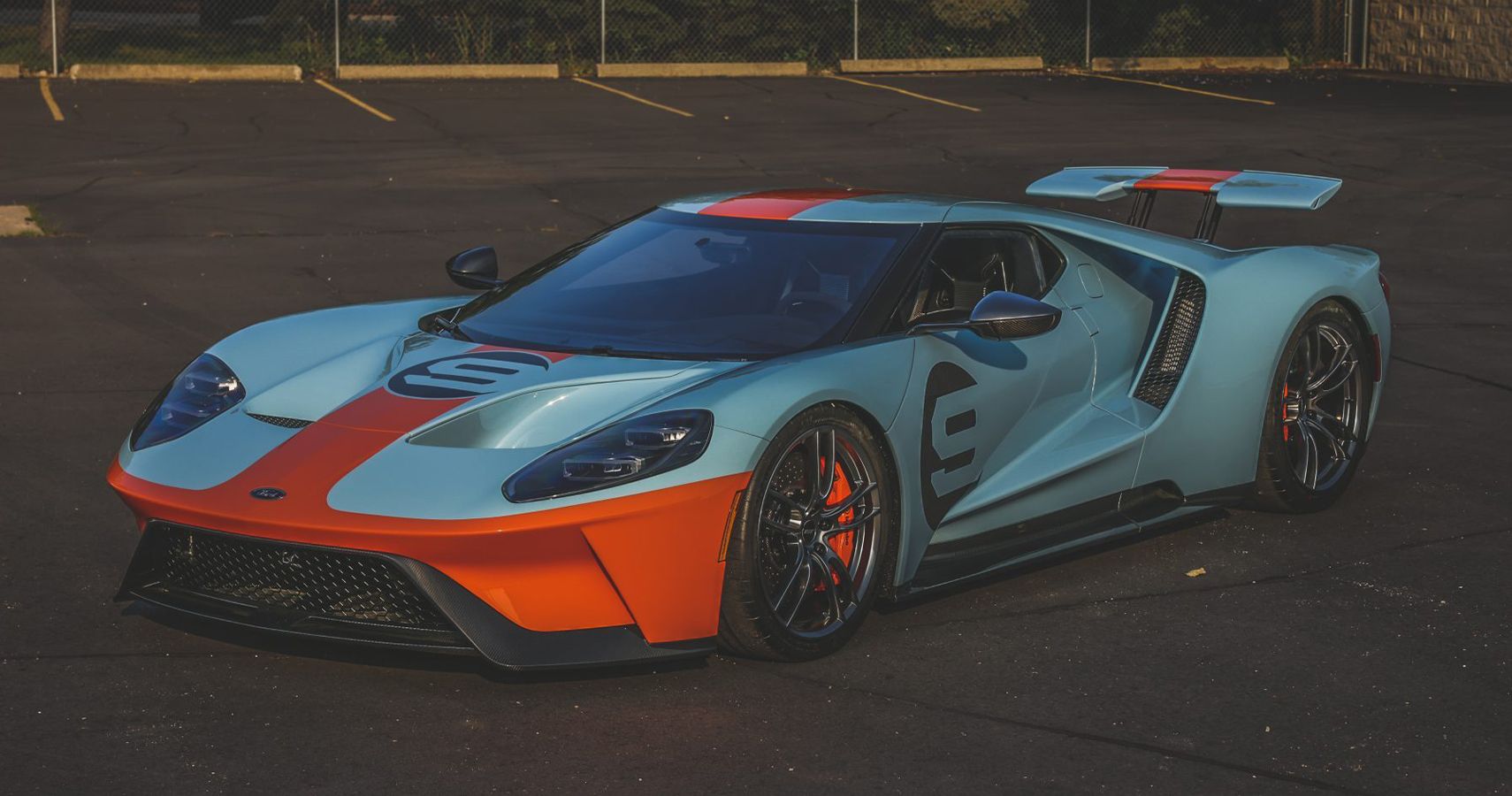 46 Mile Ford GT Heritage Edition